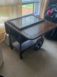  Antique Tea Cart