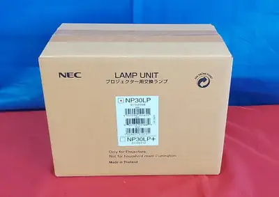 Brand new NEC Projector Lamp unit NP30LP Condition: Brand New in box NEC Projector Lamp unit Model:...