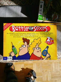 battle of the sexes board game