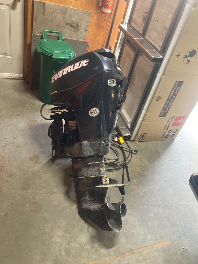 Evinrude 30 etec Powerboats & Motorboats Sudbury Kijiji