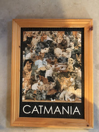 Framed Cat Puzzle 