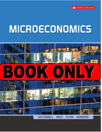 Microeconomics 15E McConnell 9781260305883