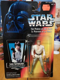 Star Wars - TPOTF - 1995 Red Card - Luke Skywalker 