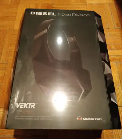 Monster Diesel VEKTR Headband Wired Headphones - Black, View more
