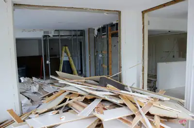 36.50$ RAMASSAGE DE DEBRIS-DÉMOLITION-JUNK REMOVAL- 514-262-7275, View more