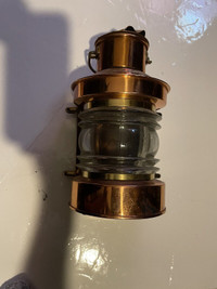 Copper lantern  