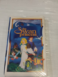 The Swan Princess (VHS)
