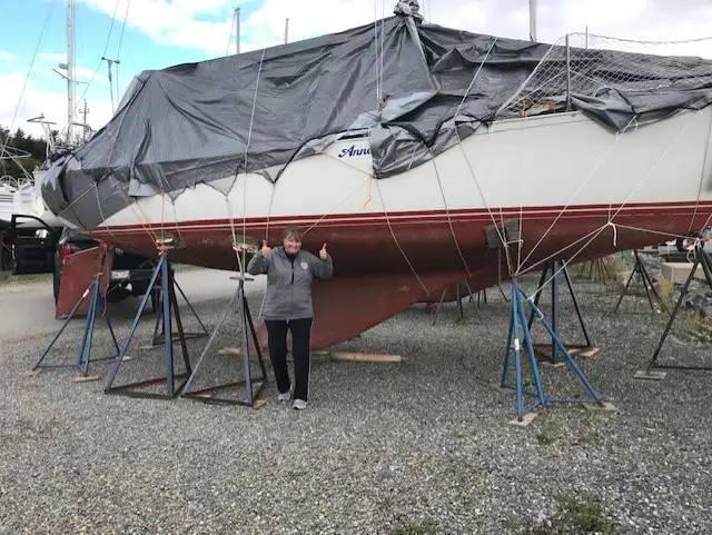 1982 C&C 30ft  Sailboat PRICED TO SELL in Sailboats in Cape Breton - Image 6