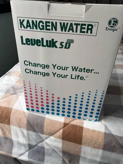 Kangen Water LeveLuk SD 501 – NEW (Sealed Box), View more