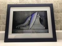 Wall Picture - Weeping Angel - Metairie, New Orleans