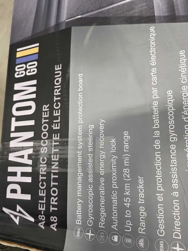 Phantom A8 Electric Scooter in eBike in London - Image 5