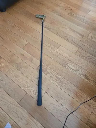 ZEROX RH PUTTER BRASS HEAD, View more