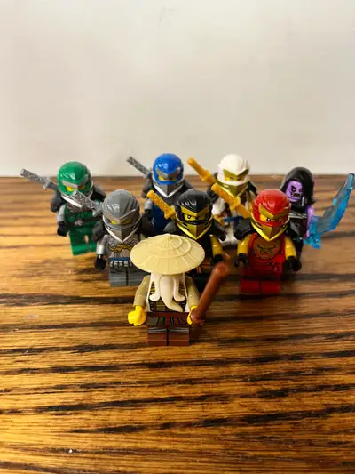 ninjago min figure set - lego compatible, View more