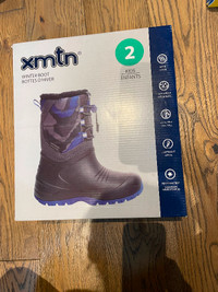 XMTN boys winter boots