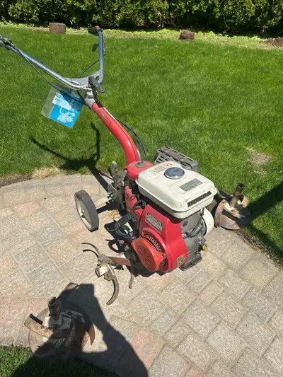 Honda F500 Tiller, View more