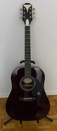 Epiphone Pro 1 WR acoustic guitar
