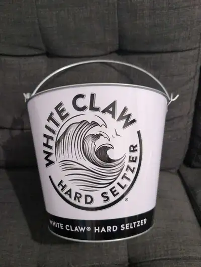 White Claw Ice Bucket (20 cm high), Clean, no scratches or dents, View more