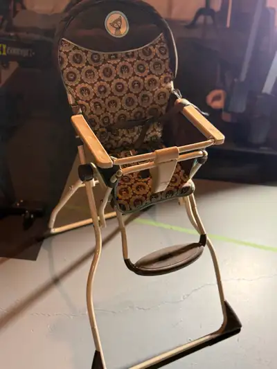 Baby high chair, View more