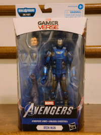 Marvel Legends Series Gamerverse Iron Man Figure