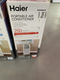 portable-air conditioners-8000btu-haier-NEW in box-$449-no tax