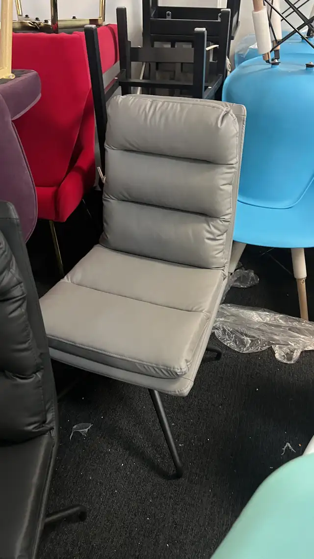 Upholstered Rocking Chair for Nursery, swivel Home Office Chair  in Chairs & Recliners in Markham / York Region - Image 2