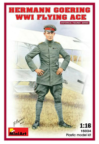 MiniArt Hermann Goering. WW1 Flying Ace (1/16) New