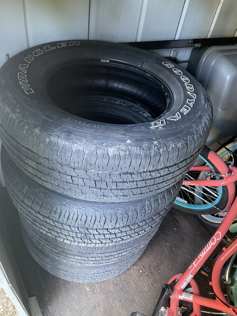 Used Goodyear Truck Tires Tires & Rims Winnipeg Kijiji