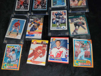 Rookie cards & rare cards. All cards in very good condition.