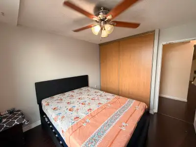 1 bedroom is available in sharing for girls! All girls live in this building apartment. I have space...