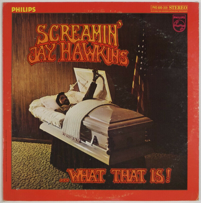 Screamin' Jay Hawkins -"...What That Is!" Original 1969 Vinyl LP in Arts & Collectibles in Ottawa - Image 4