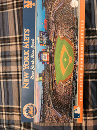 New in box, 1000 piece New York Mets Puzzle