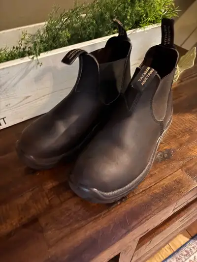 Steel Toe Blundstones, View more