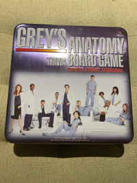 Grey’s Anatomy Trivia Board Game