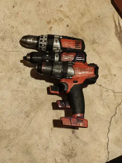 Milwaukee large m18 hammer drills, View more