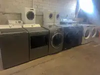 used applainces. washers Dryers stoves frodges