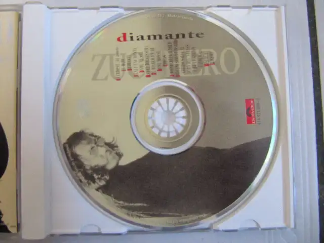 Zucchero Diamante CD "Senza Una Donna"  XCond Released Circ 199163406570961665123