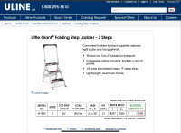 Little Giant Folding Step Ladder