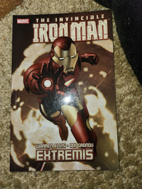 Iron Man Extremis Comic Trade Paperback
