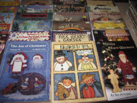OVER 40 TOLE PAINTING BOOKS & PATTERNS