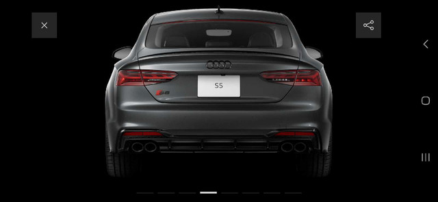 2025 Audi S5 Teknik + $20,000 in Factory Upgrades in Cars & Trucks in Kitchener / Waterloo - Image 3
