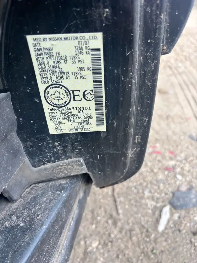 2008 nissan titan | Cars & Trucks | Edmonton | Free local classifieds ...