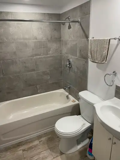 5 1/2  (3 chambres) sallle de lavage
