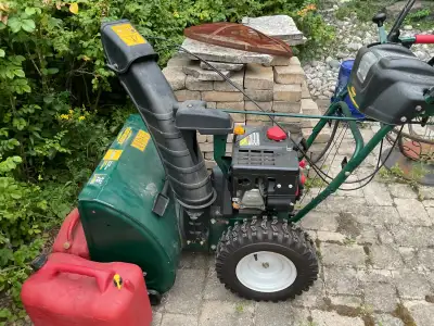 Yardworks 26-inch Snowblower, View more