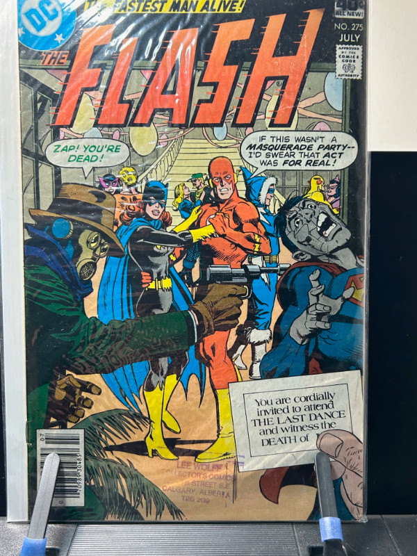 Flash Vol 1 Comic 274, 275, 276, in Comics & Graphic Novels in Fredericton - Image 2