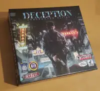 Deception Undercover Allies game expansion (ENG/ANG)