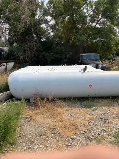 These tanks have failed inspection. They are not suited for propane service. Serial numbers have bee...