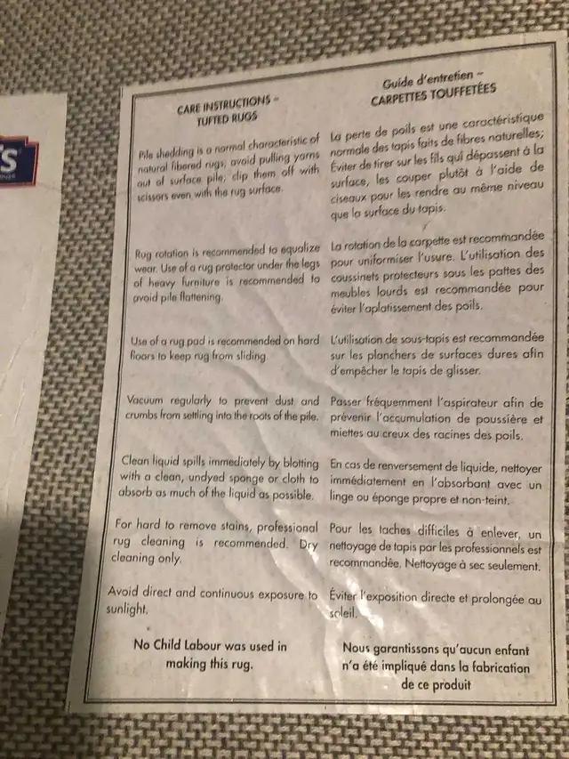 Wool Rug (5'x8') in Rugs, Carpets & Runners in Markham / York Region - Image 6