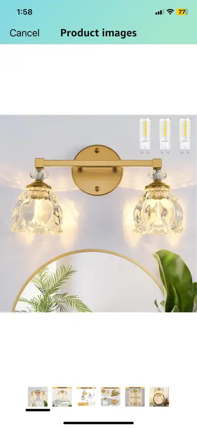 New Bathroom Lighting Fixtures Over Mirror with Bulbs Bathroom Vanity Light 2 Lights Vanity Light fo...