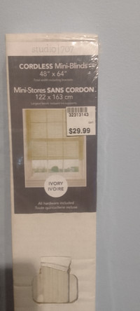 Mini-store (sans cordon) 48"x64"