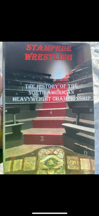 The History of The North American Heavyweight Championship Book